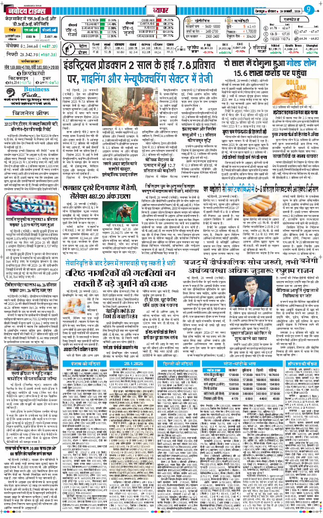 THE NAVODAYA TIMES MAIN UTTARAKHAND AND DEHRADUN 2026-01-29