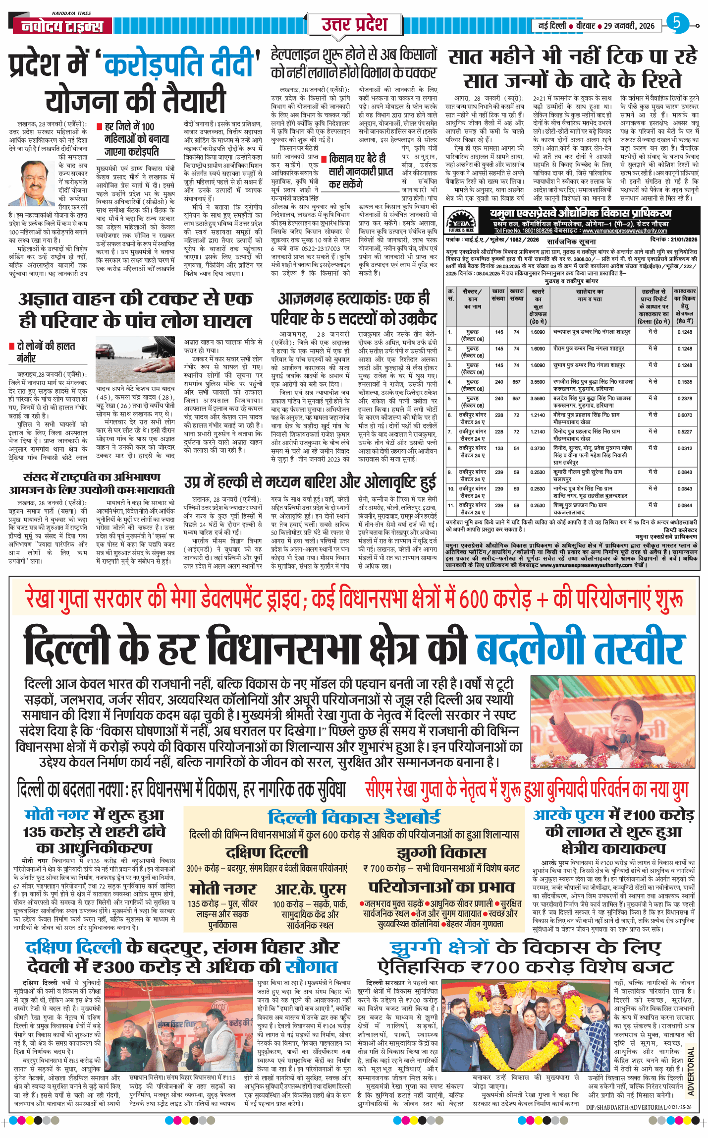 THE NAVODAYA TIMES MAIN UP 2026-01-29