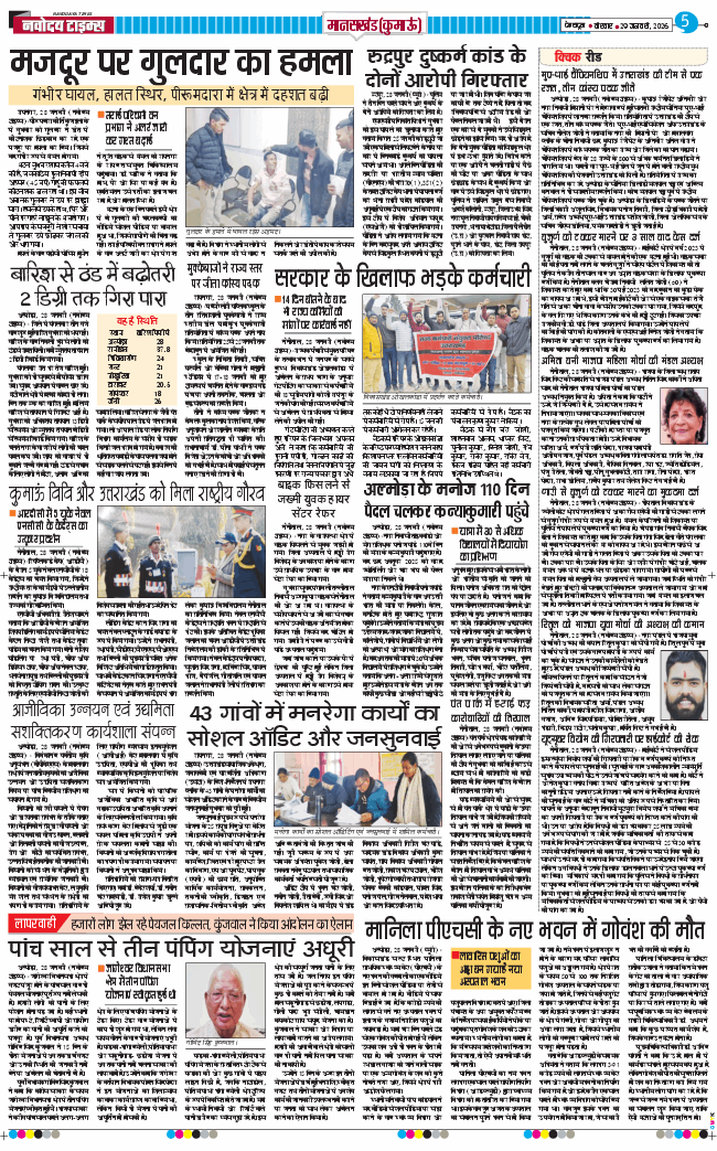 THE NAVODAYA TIMES MAIN UTTARAKHAND AND DEHRADUN 2026-01-29