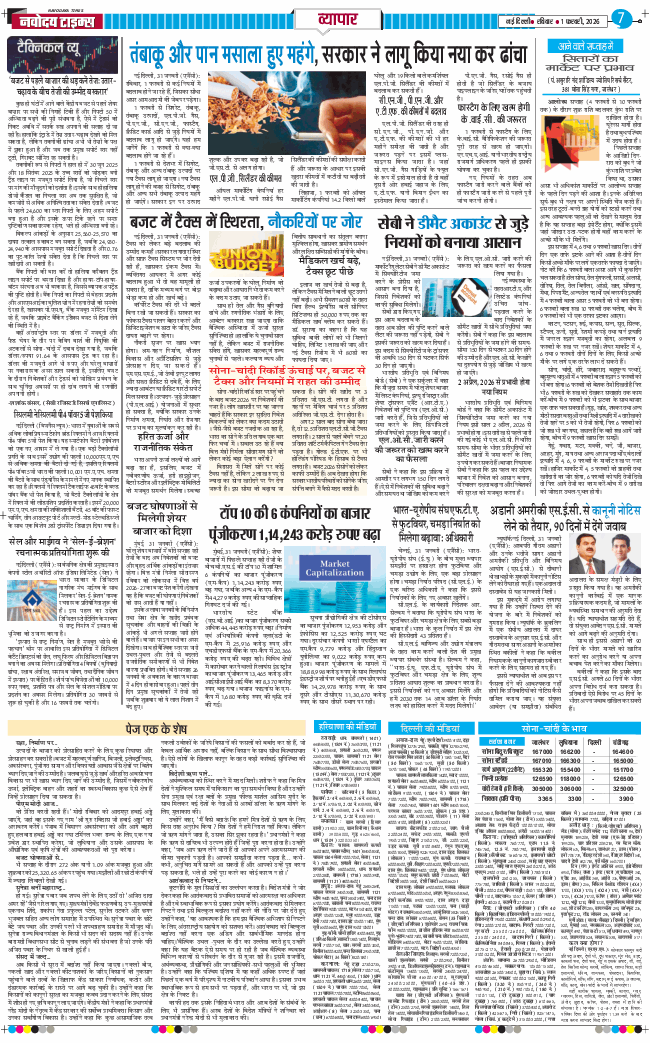 THE NAVODAYATIMES NCR MAIN 2026-02-01