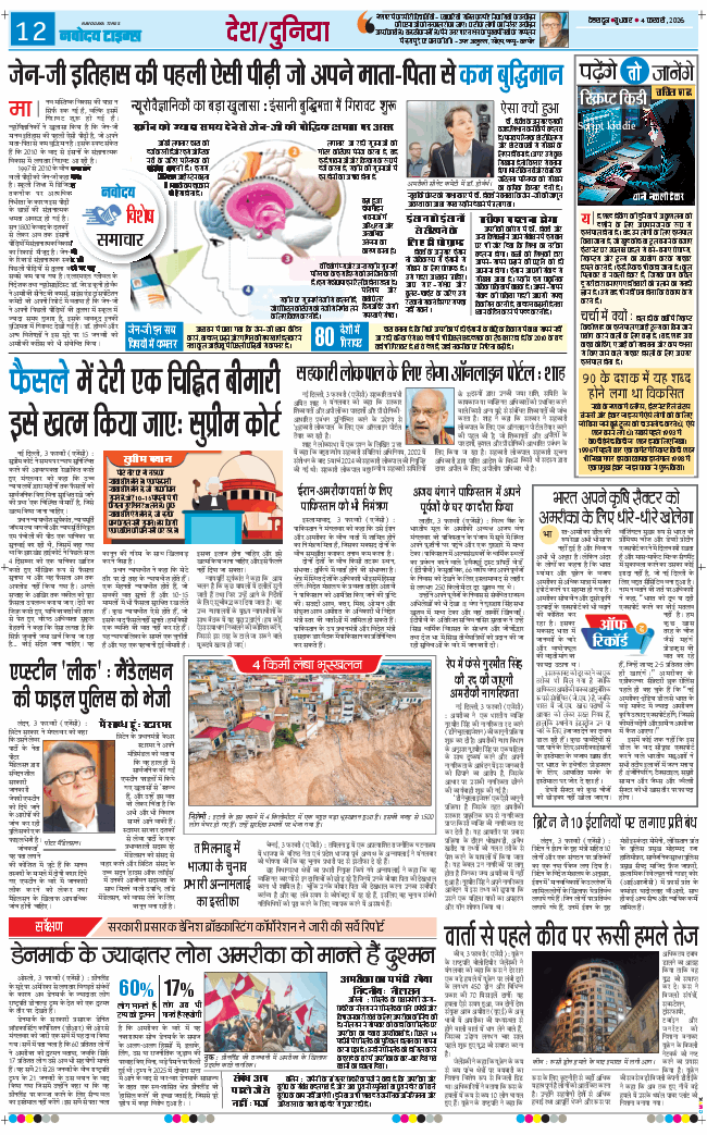 THE NAVODAYA TIMES MAIN UTTARAKHAND AND DEHRADUN 2026-02-04