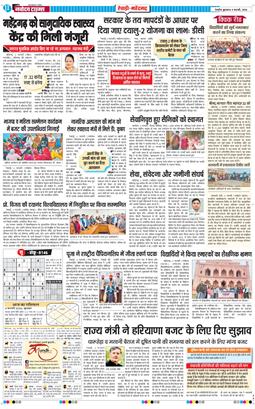 REWARI MAHENDERGARH TIMES 2026-02-04