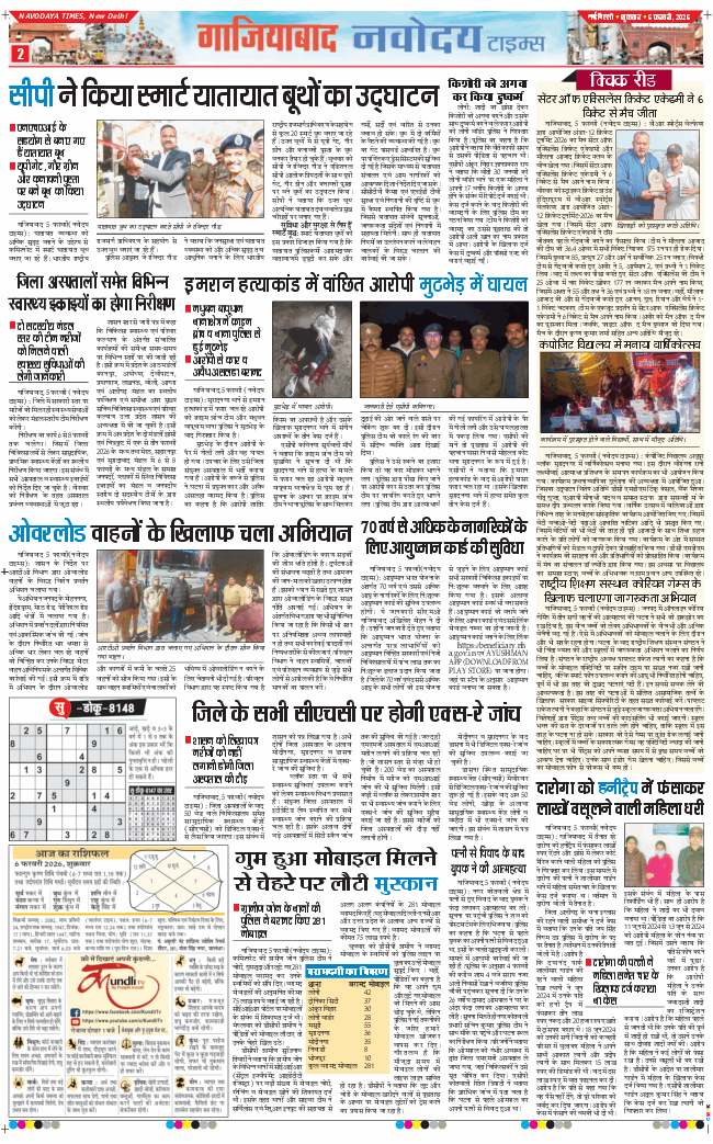 Ghaziabad 2026-02-06