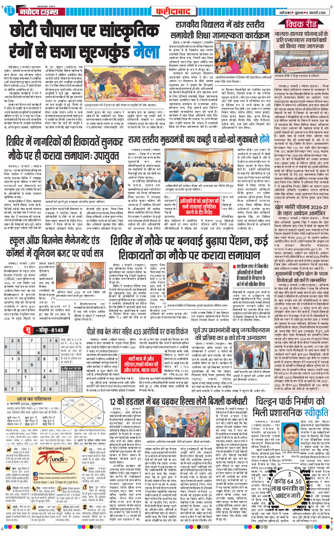Faridabad 2026-02-06