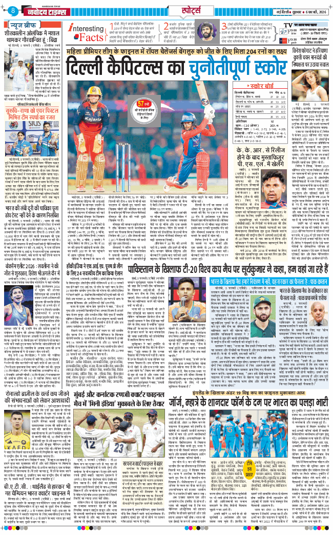 THE NAVODAYA TIMES MAIN UP 2026-02-06