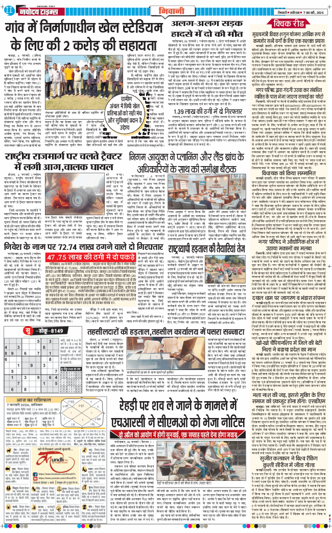 BHIWANI TIMES 2026-02-07