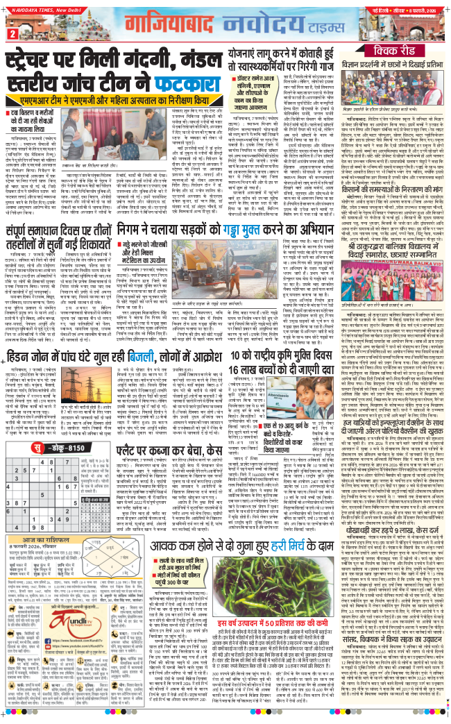 Ghaziabad 2026-02-08