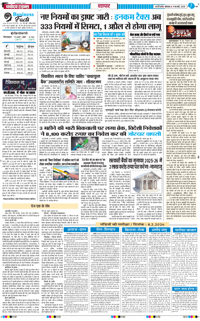 THE NAVODAYA TIMES MAIN UP 2026-02-09