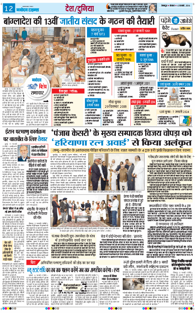 THE NAVODAYA TIMES MAIN UTTARAKHAND AND DEHRADUN 2026-02-12