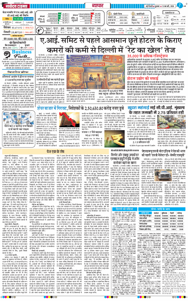 THE NAVODAYA TIMES MAIN UP 2026-02-13