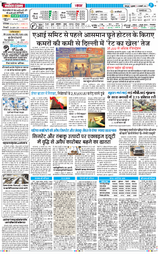 THE NAVODAYA TIMES MAIN UTTARAKHAND AND DEHRADUN 2026-02-13