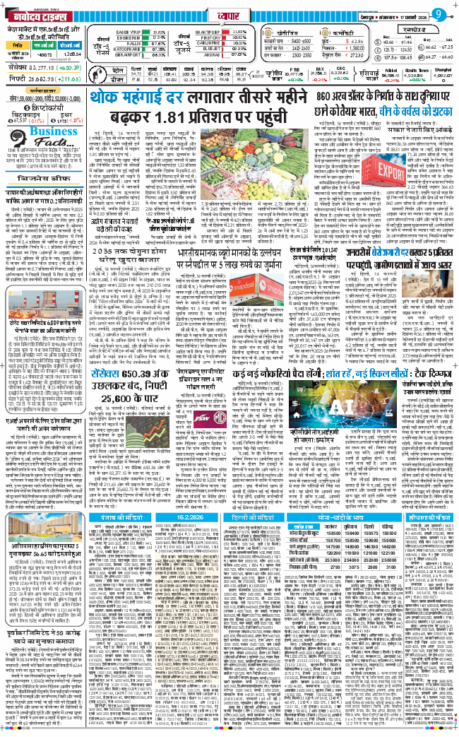 THE NAVODAYA TIMES MAIN UTTARAKHAND AND DEHRADUN 2026-02-17
