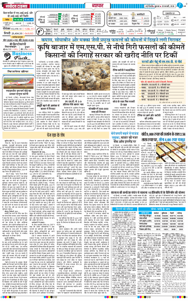 THE NAVODAYA TIMES MAIN UP 2026-02-20