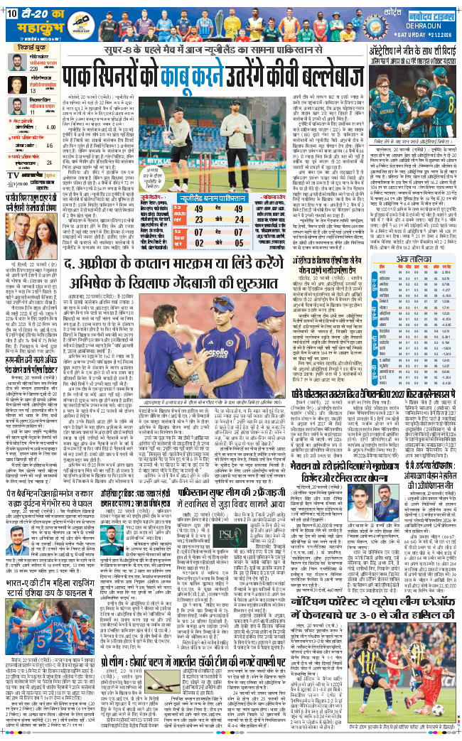 THE NAVODAYA TIMES MAIN UTTARAKHAND AND DEHRADUN 2026-02-21