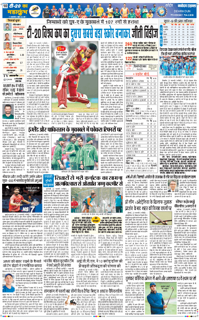 THE NAVODAYA TIMES MAIN UTTARAKHAND AND DEHRADUN 2026-02-24