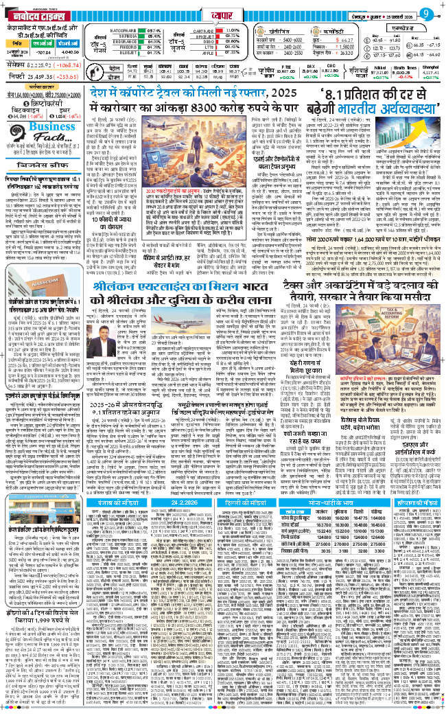 THE NAVODAYA TIMES MAIN UTTARAKHAND AND DEHRADUN 2026-02-25