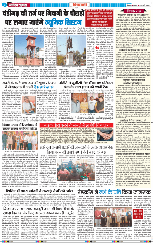 BHIWANI TIMES 2026-02-25