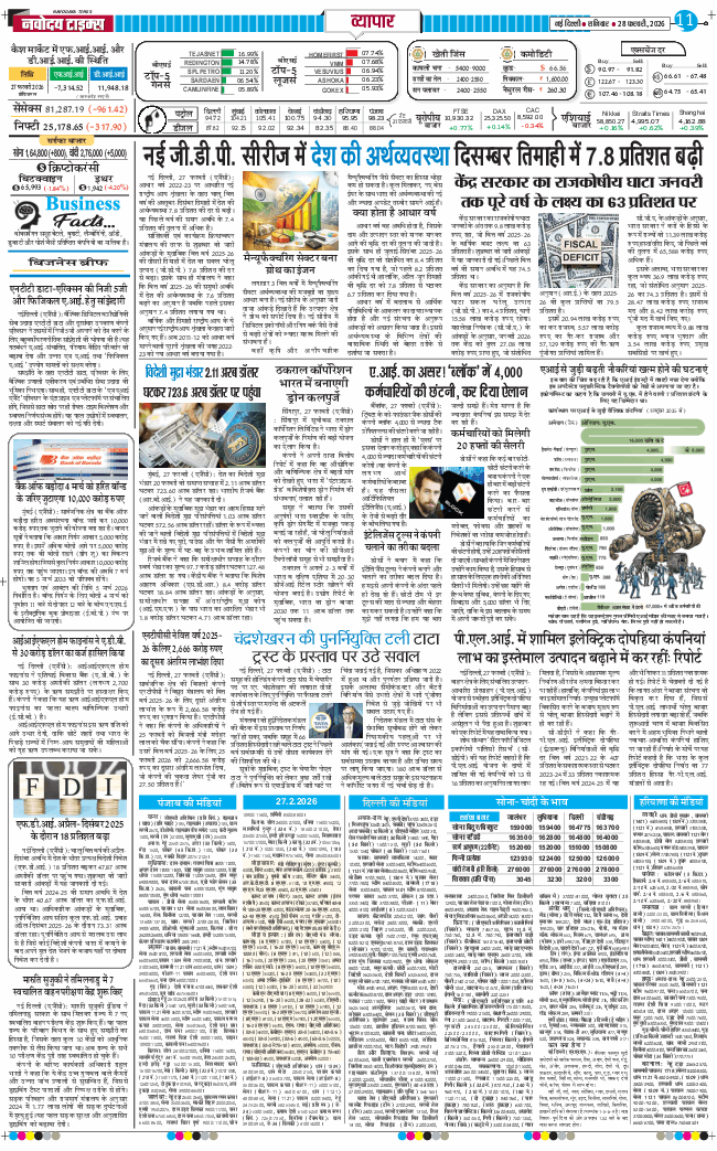 Main Edition 2026-02-28