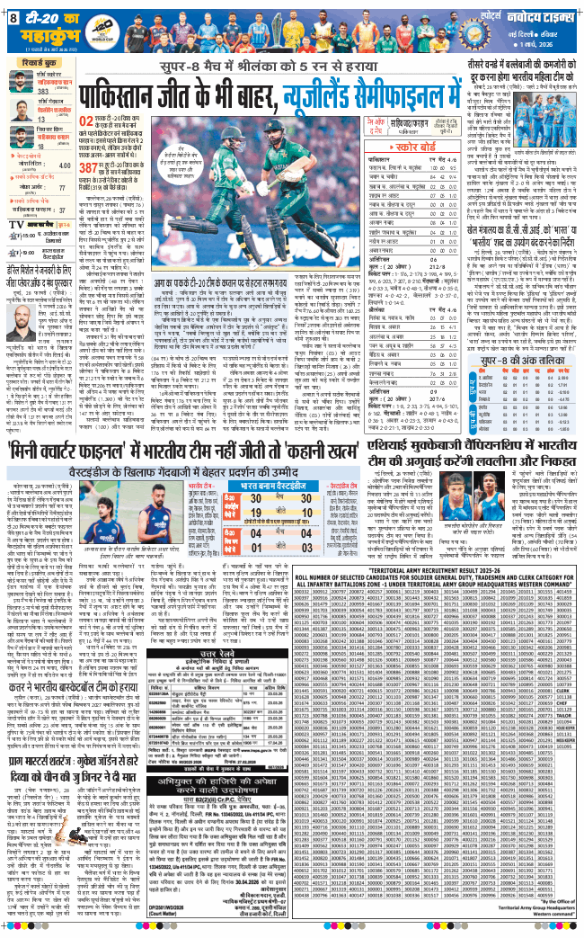 THE NAVODAYA TIMES MAIN UP 2026-03-01