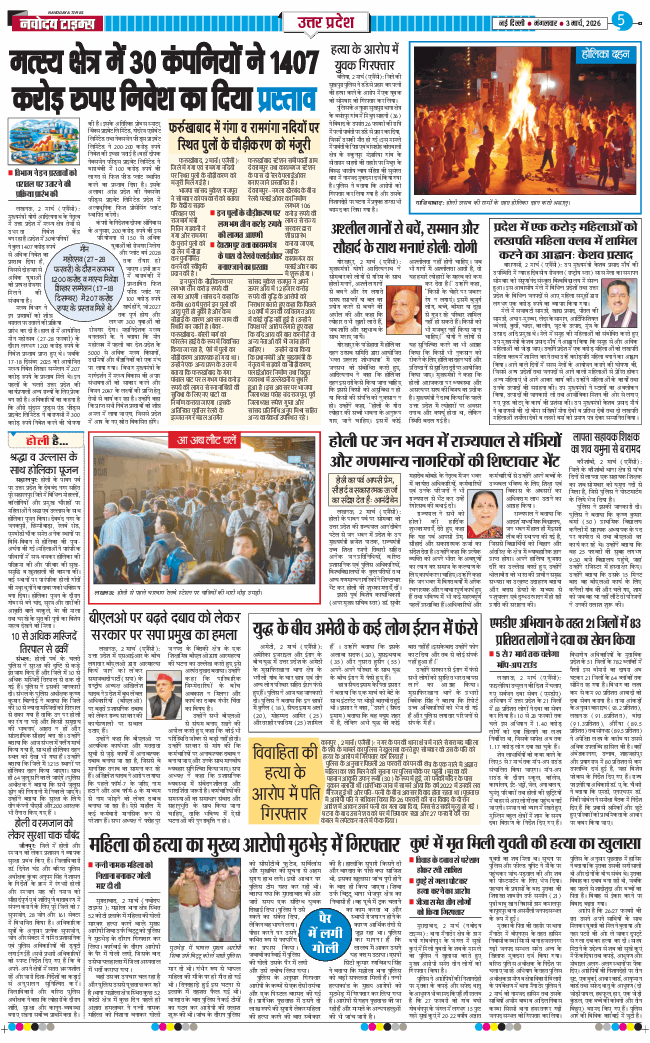 THE NAVODAYA TIMES MAIN UP 2026-03-03