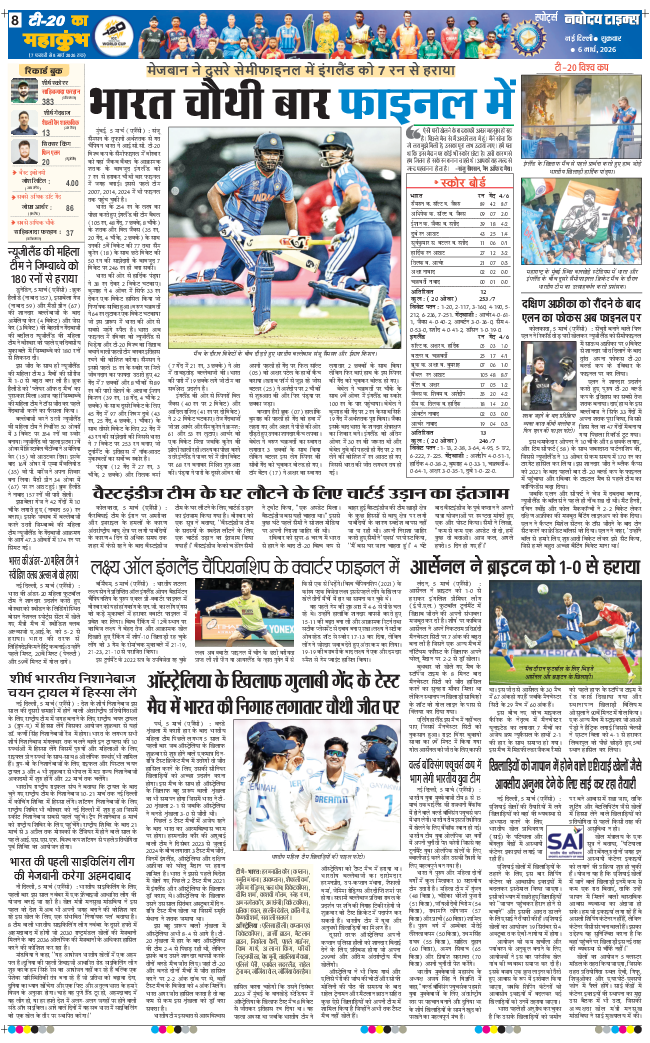 THE NAVODAYA TIMES MAIN UP 2026-03-06
