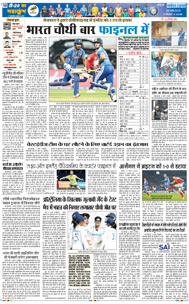 THE NAVODAYA TIMES MAIN UTTARAKHAND AND DEHRADUN 2026-03-06