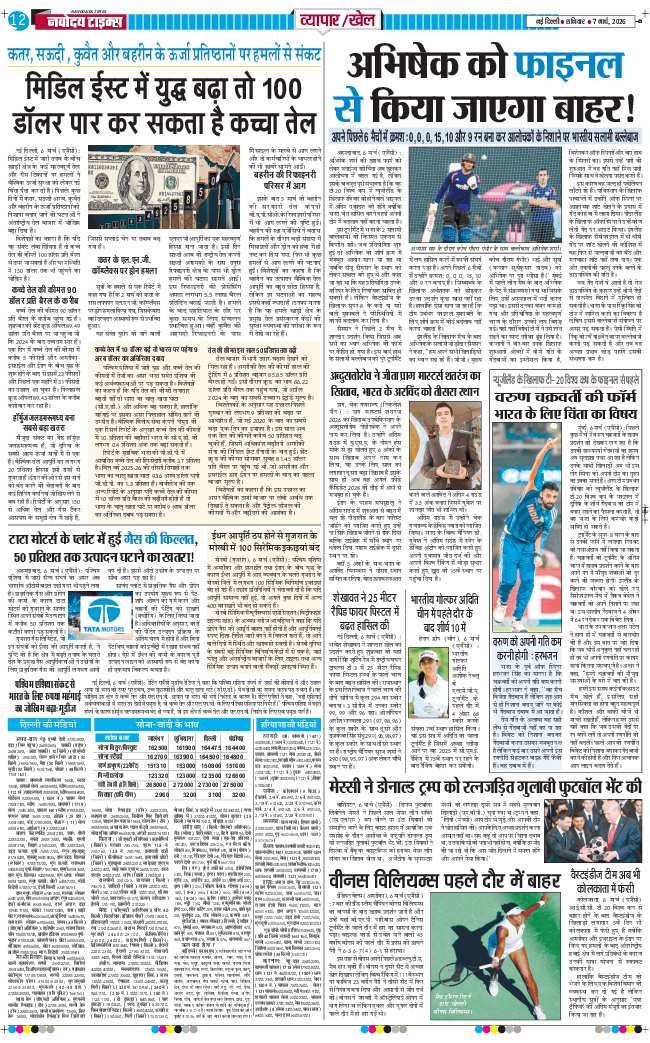 Main Edition 2026-03-07