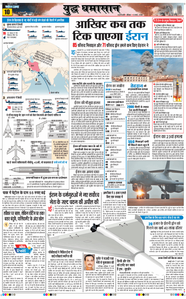 THE NAVODAYA TIMES MAIN UP 2026-03-08