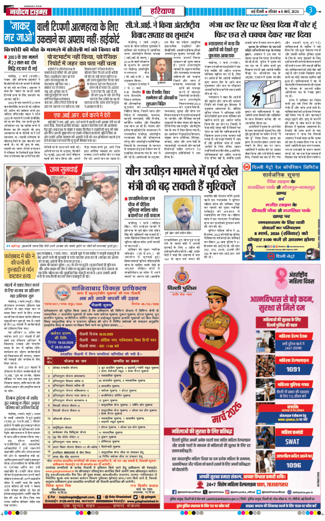 THE NAVODAYATIMES NCR MAIN 2026-03-08