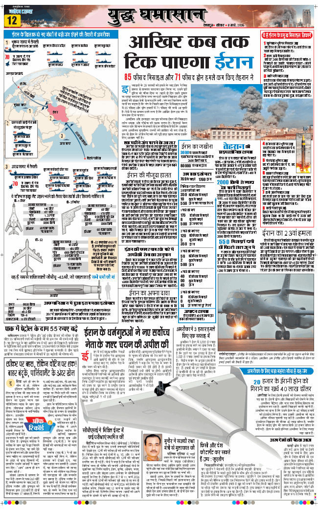 THE NAVODAYA TIMES MAIN UTTARAKHAND AND DEHRADUN 2026-03-08