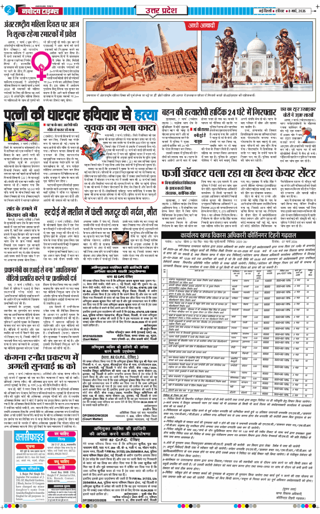 THE NAVODAYA TIMES MAIN UP 2026-03-08