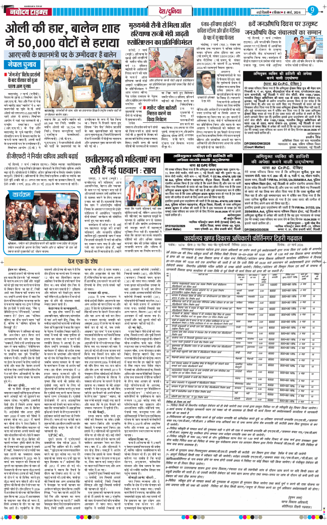 Main Edition 2026-03-08