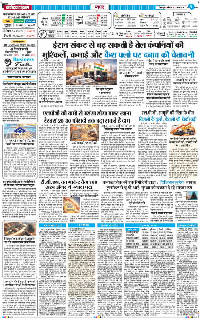 THE NAVODAYA TIMES MAIN UTTARAKHAND AND DEHRADUN 2026-03-12