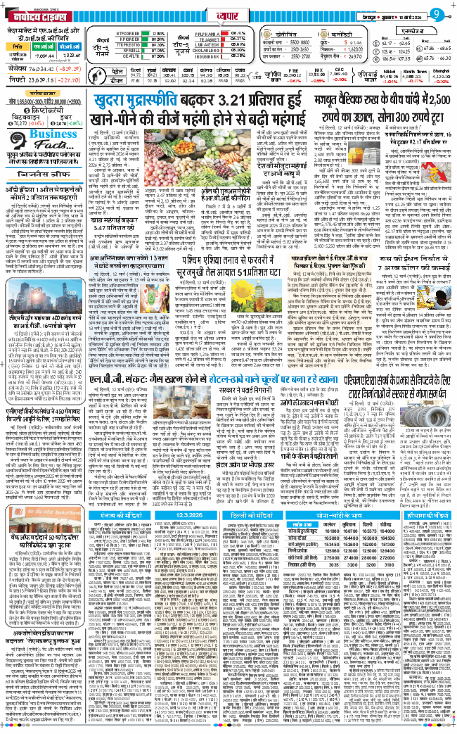 THE NAVODAYA TIMES MAIN UTTARAKHAND AND DEHRADUN 2026-03-13