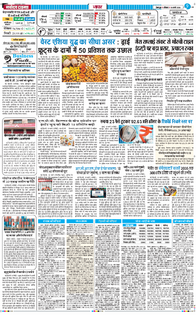 THE NAVODAYA TIMES MAIN UTTARAKHAND AND DEHRADUN 2026-03-19