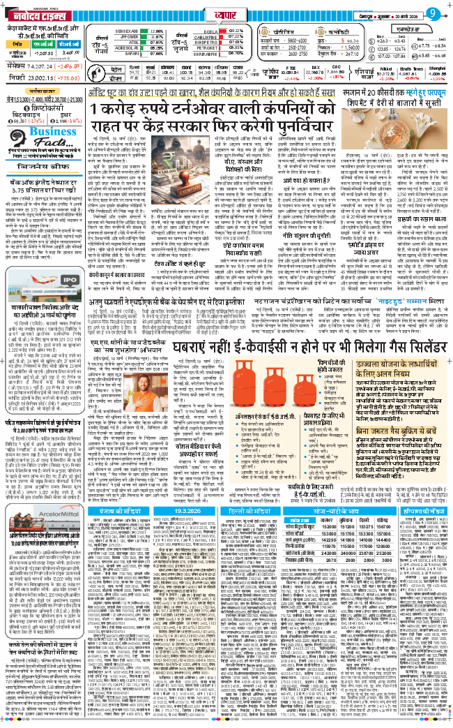 THE NAVODAYA TIMES MAIN UTTARAKHAND AND DEHRADUN 2026-03-20