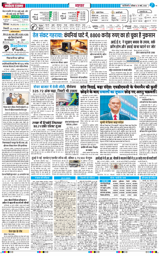 THE NAVODAYATIMES NCR MAIN 2026-03-21