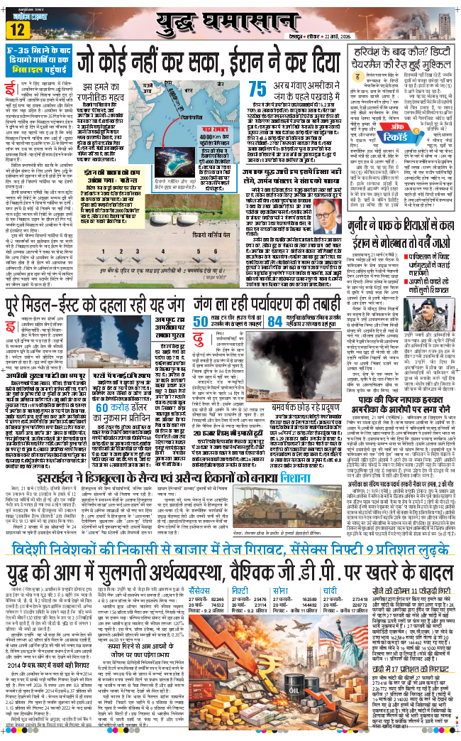 THE NAVODAYA TIMES MAIN UTTARAKHAND AND DEHRADUN 2026-03-22