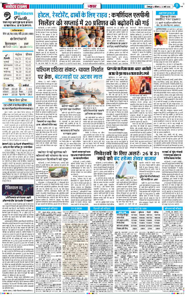 THE NAVODAYA TIMES MAIN UTTARAKHAND AND DEHRADUN 2026-03-22