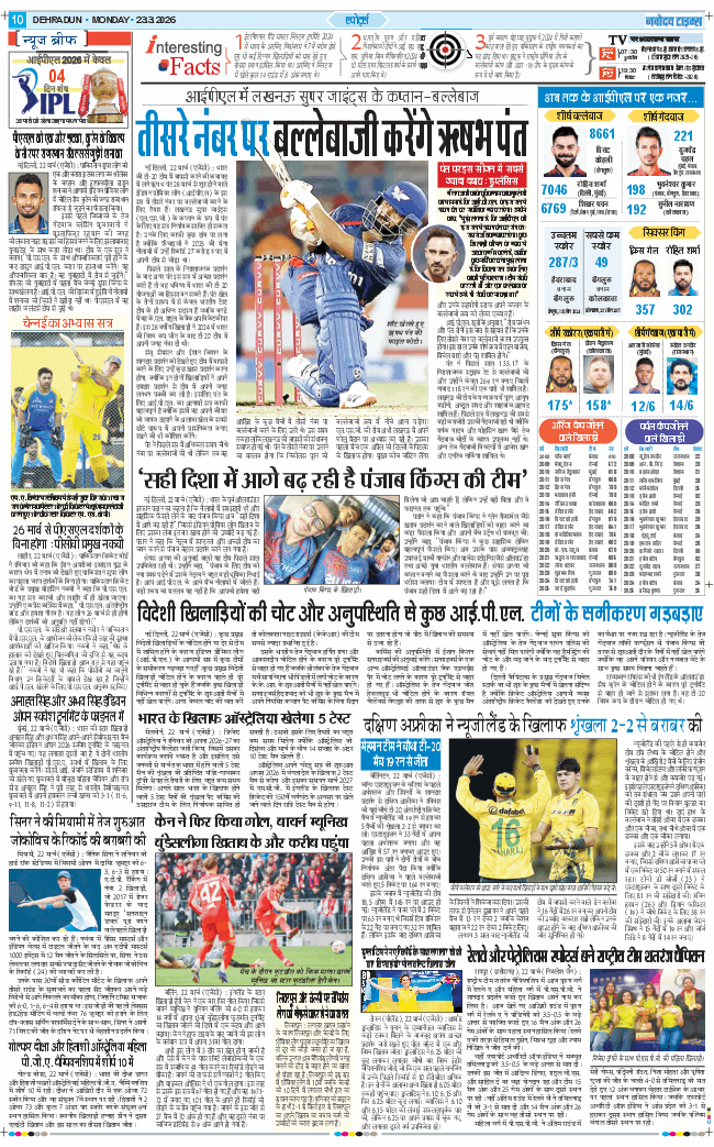 THE NAVODAYA TIMES MAIN UTTARAKHAND AND DEHRADUN 2026-03-23