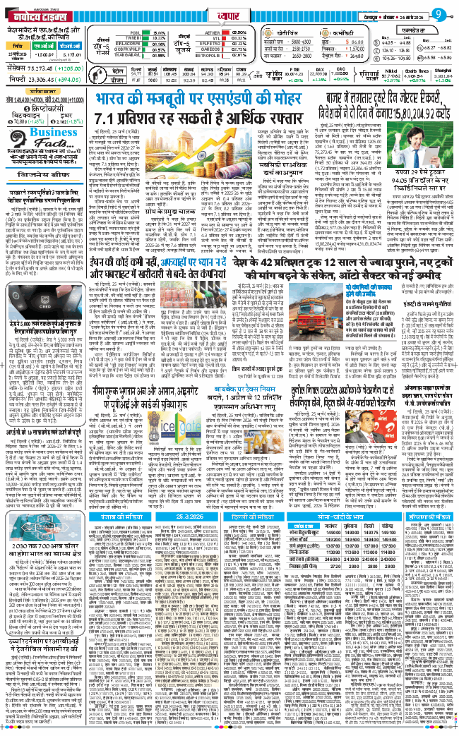 THE NAVODAYA TIMES MAIN UTTARAKHAND AND DEHRADUN 2026-03-26