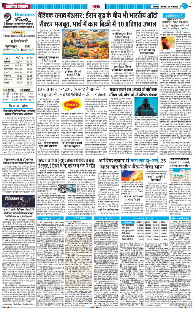 THE NAVODAYA TIMES MAIN UTTARAKHAND AND DEHRADUN 2026-03-29