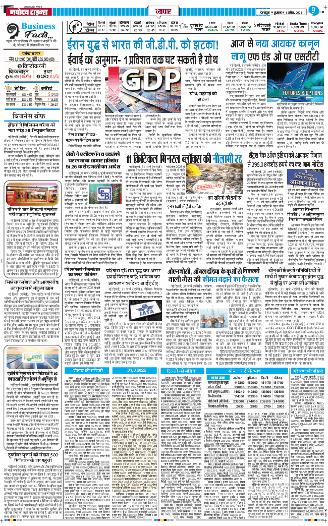 THE NAVODAYA TIMES MAIN UTTARAKHAND AND DEHRADUN 2026-04-01