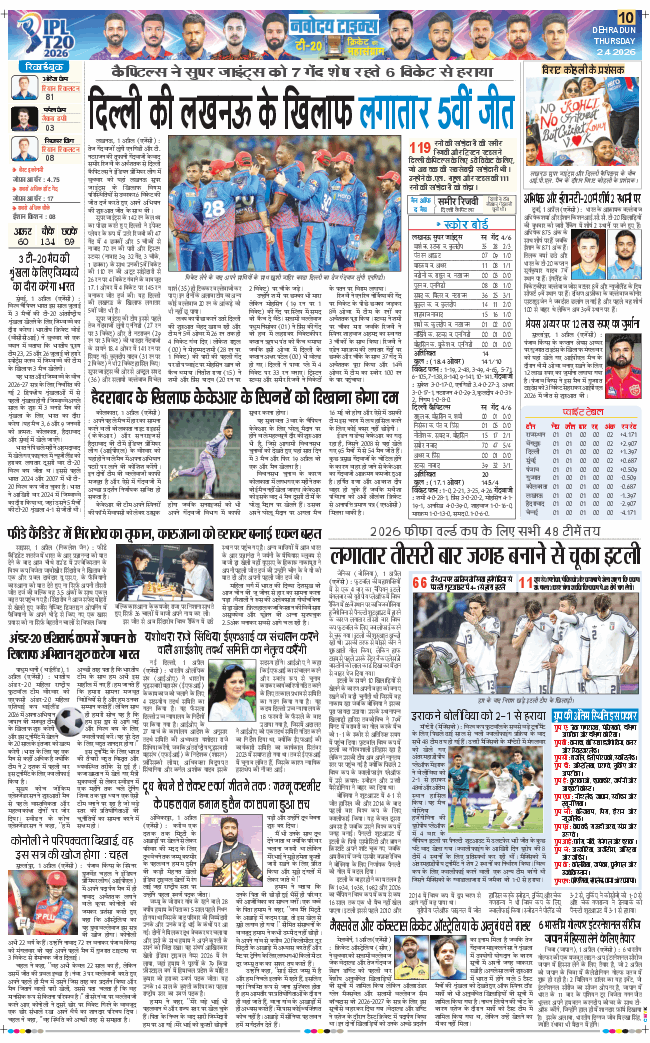 THE NAVODAYA TIMES MAIN UTTARAKHAND AND DEHRADUN 2026-04-02
