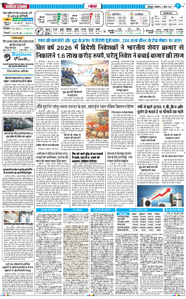 THE NAVODAYA TIMES MAIN UTTARAKHAND AND DEHRADUN 2026-04-02