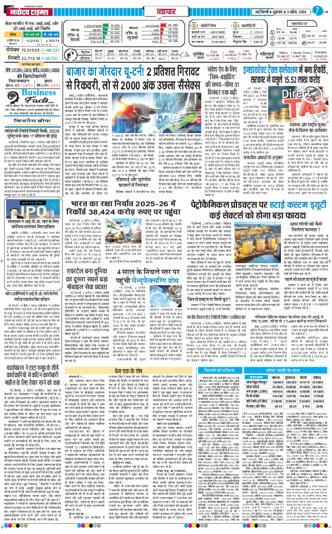 THE NAVODAYATIMES NCR MAIN 2026-04-03