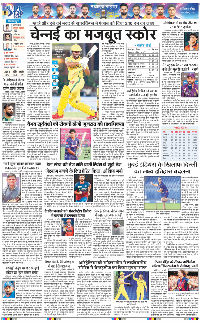 THE NAVODAYATIMES NCR MAIN 2026-04-04