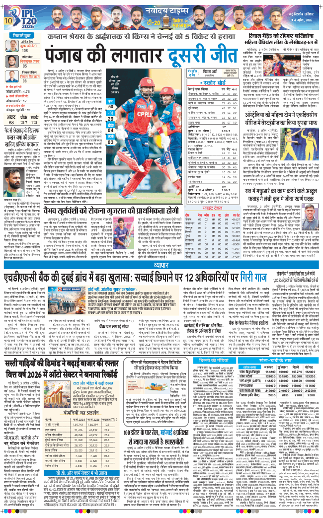 Main Edition 2026-04-04