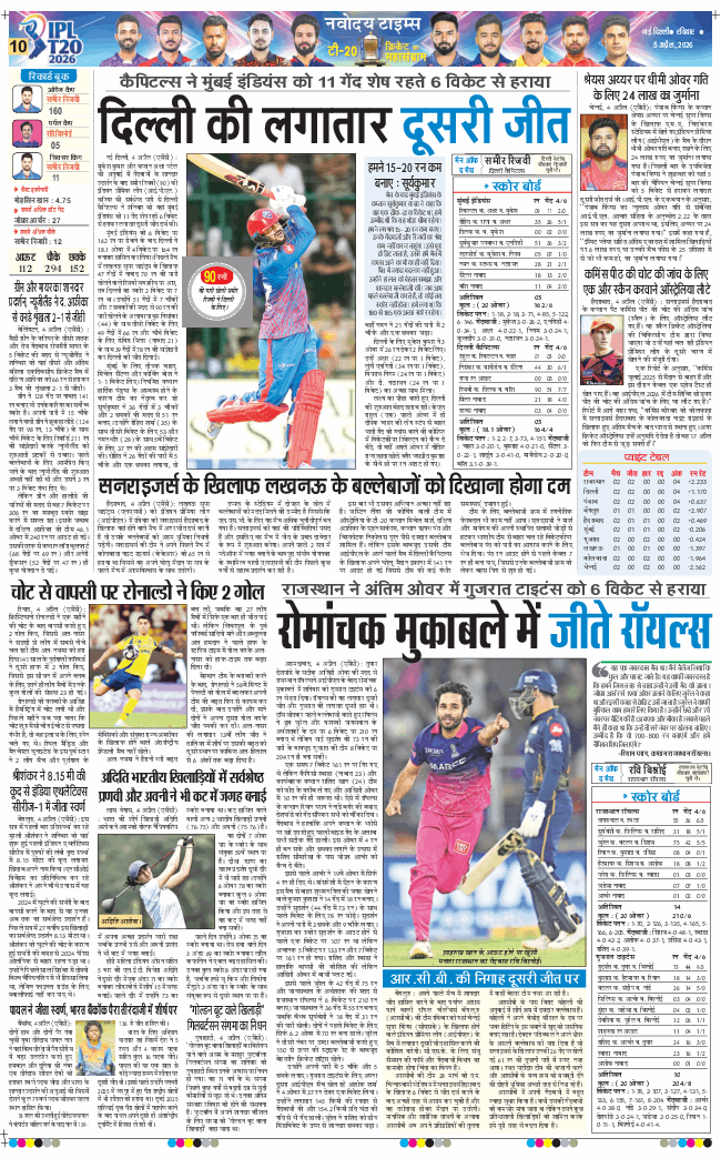 Main Edition 2026-04-05