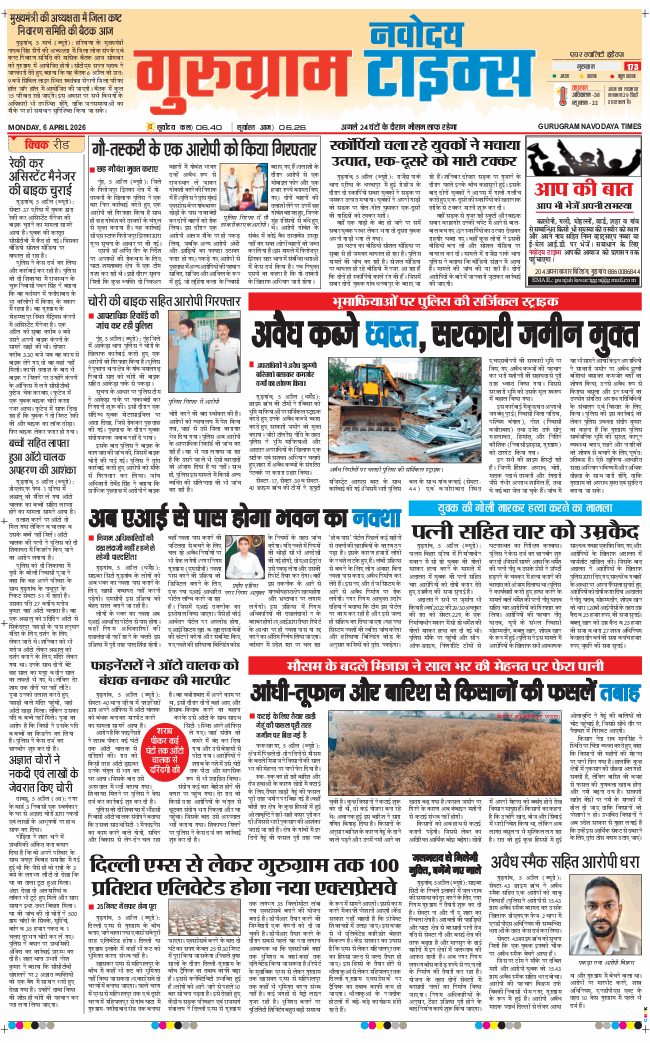 Gurgaon 2026-04-06